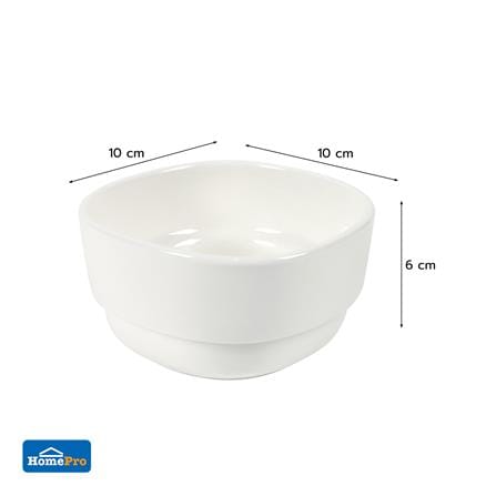 ชาม PORCELAIN 4 นิ้ว KECH SNOW CUBE_6