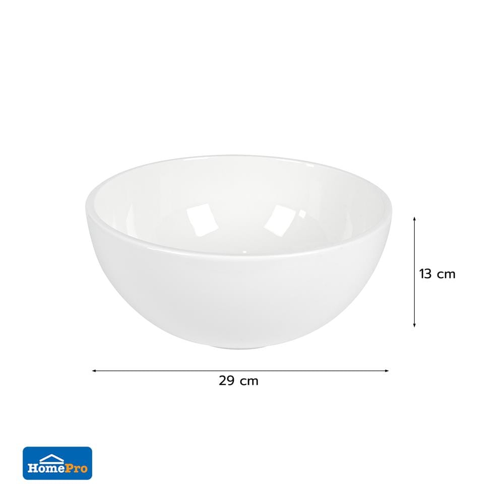 ชาม PORCELAIN 11 นิ้ว KECH SNOW