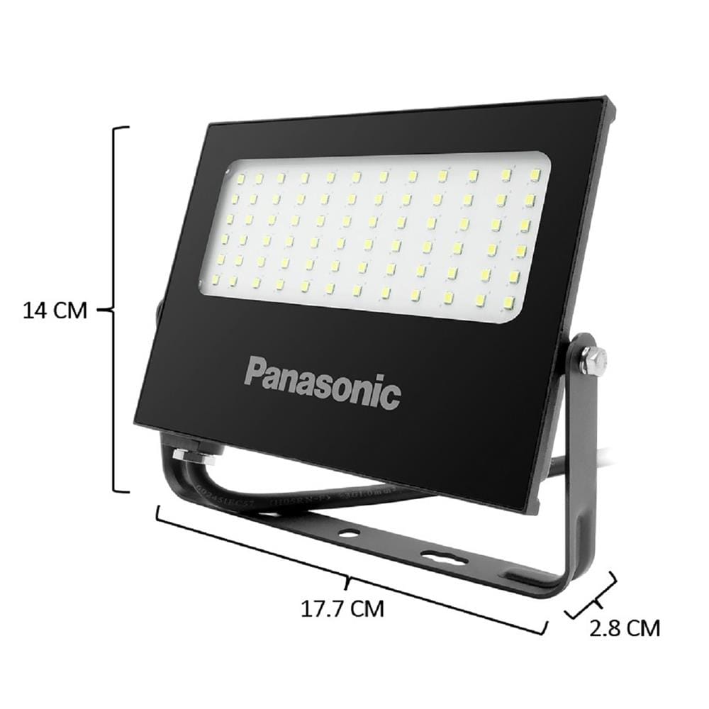 สปอตไลท์ภายนอก LED PANASONIC NYV00054BE1A 50 วัตต์ DAYLIGHT