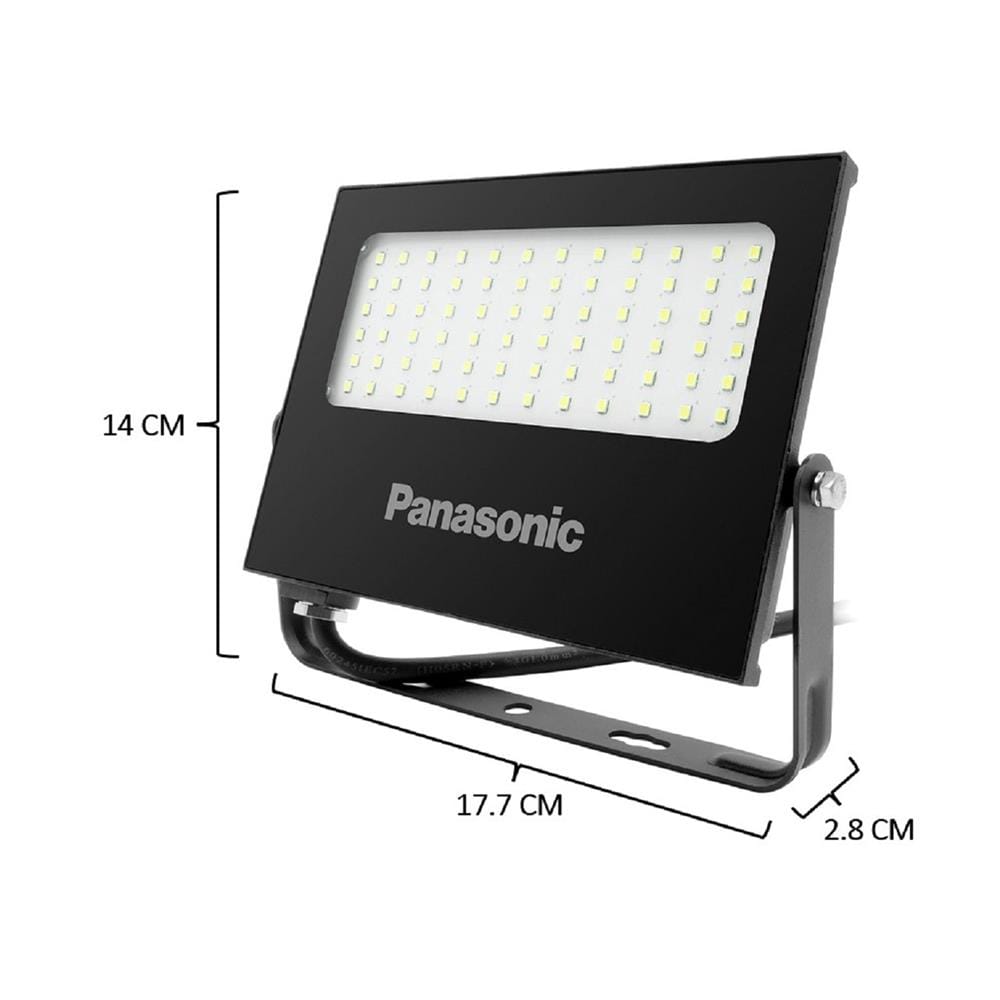 สปอตไลท์ภายนอก LED PANASONIC NYV00004BE1A 50 วัตต์ WARM WHITE