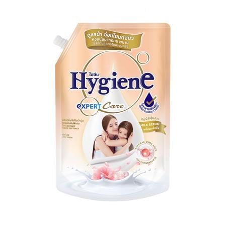 น้ำยาปรับผ้านุ่มสูตรเข้มข้น HYGIENE เอ็กซ์เพิร์ท แคร์ 1 ลิตร กลิ้นเลิฟ ทัช_0