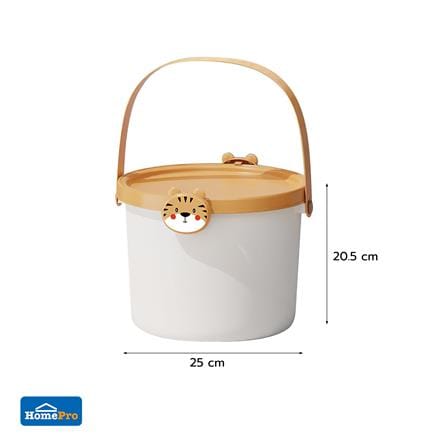 ถังเก็บของหูหิ้ว STACKO KID 25X24X20.5 ซม. เสือ_7