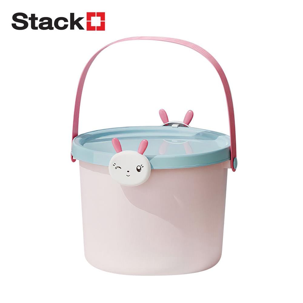 ถังเก็บของหูหิ้ว STACKO KID 25X24X20.5 ซม. กระต่าย_1