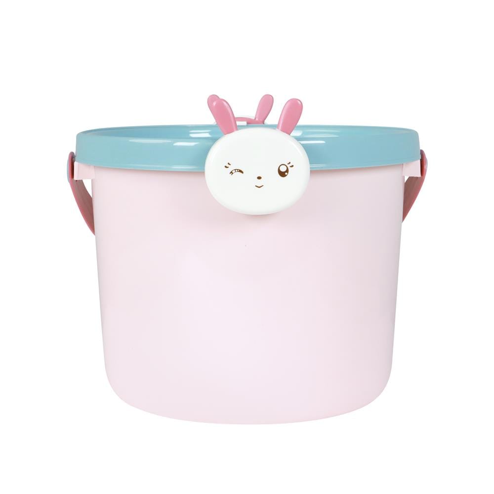 ถังเก็บของหูหิ้ว STACKO KID 25X24X20.5 ซม. กระต่าย
