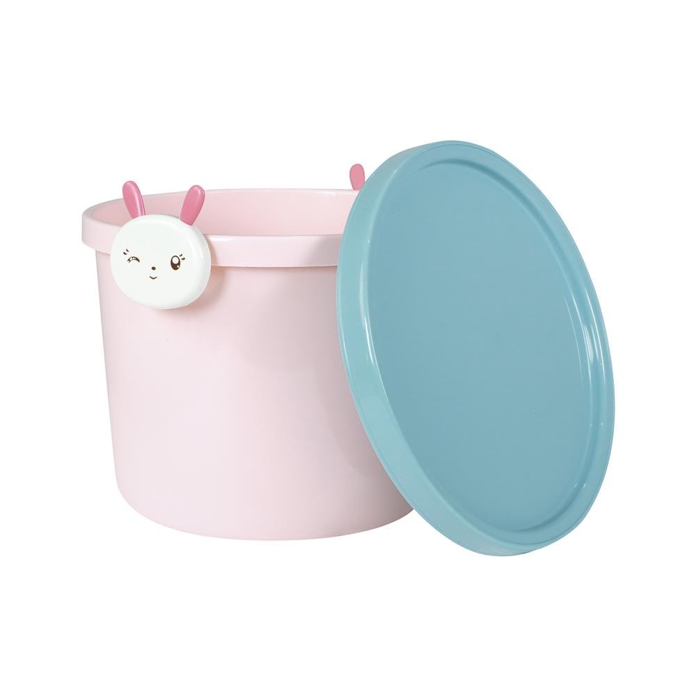 ถังเก็บของหูหิ้ว STACKO KID 25X24X20.5 ซม. กระต่าย