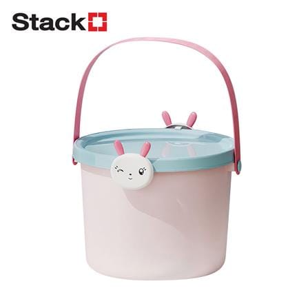 ถังเก็บของหูหิ้ว STACKO KID 25X24X20.5 ซม. กระต่าย_0