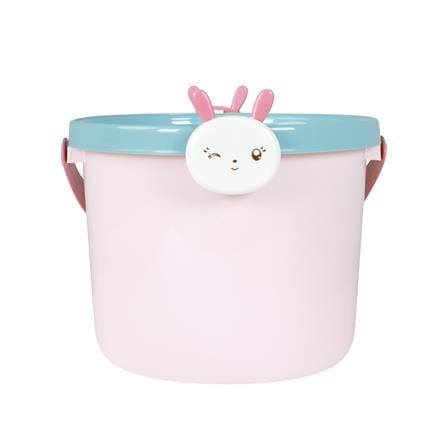 ถังเก็บของหูหิ้ว STACKO KID 25X24X20.5 ซม. กระต่าย_3