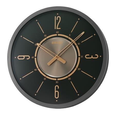นาฬิกาแขวน SEIKO CLOCKS QXA759K 20 นิ้ว สีดำ_0