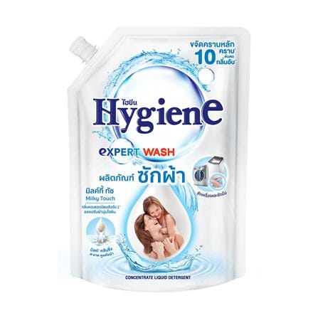 รีฟิลน้ำยาซักผ้า HYGIENE EXPERT WASH 1.4 ลิตร MILKY TOUCH_0