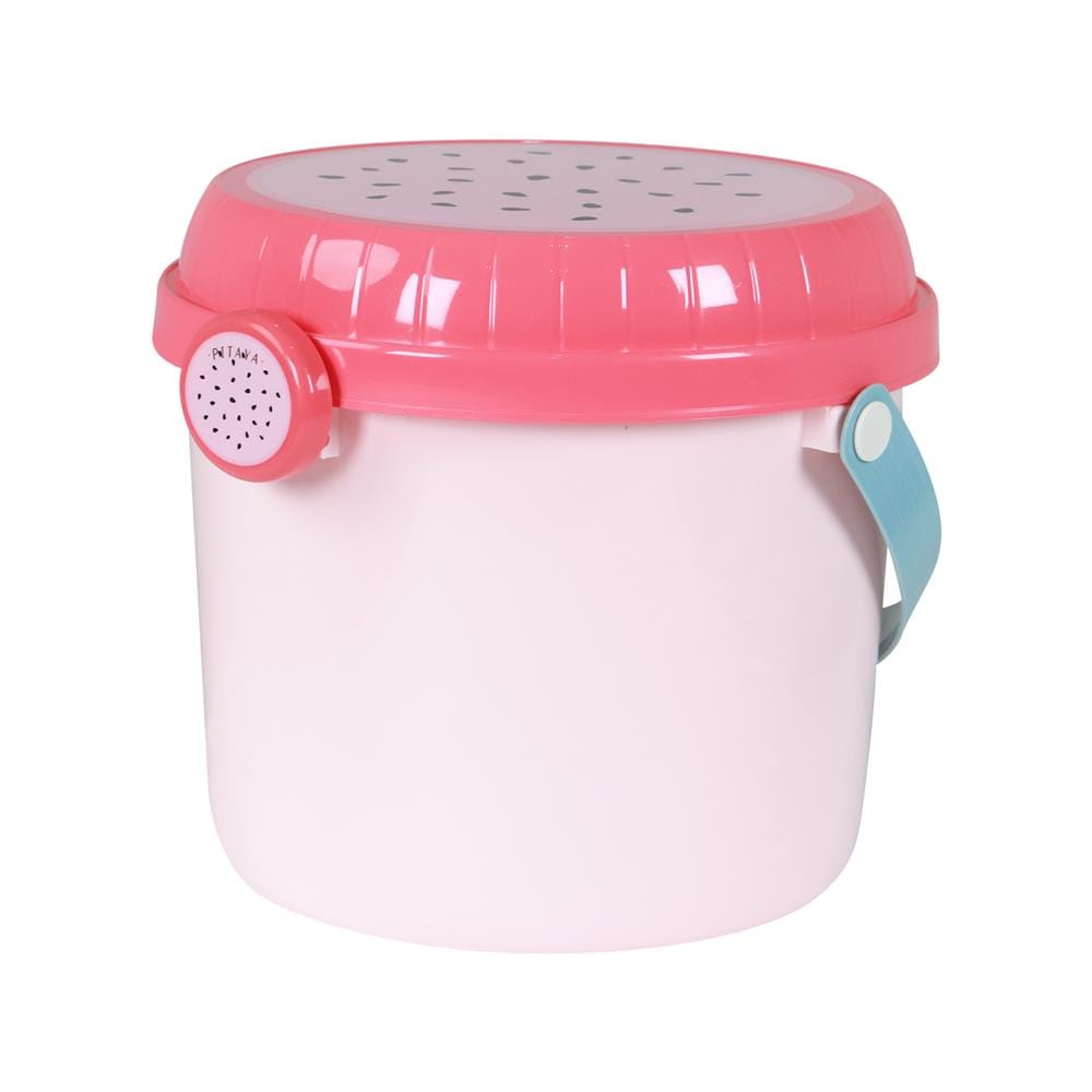 ถังเก็บของหูหิ้ว STACKO KID 25X24X20.8 ซม. แก้วมังกร
