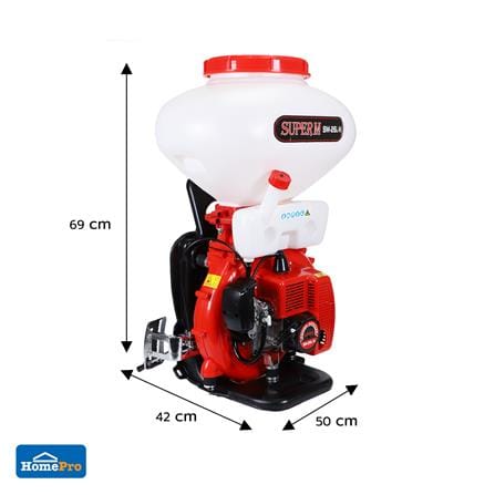 เครื่องพ่นปุ๋ยและเมล็ด SPRING SM-26L-N 26 ลิตร_11