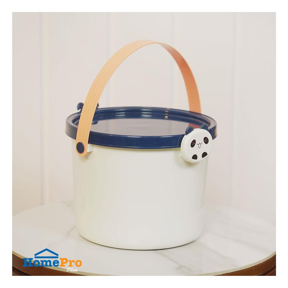 ถังเก็บของหูหิ้ว STACKO KID 25X24X20.5 ซม. แพนด้า