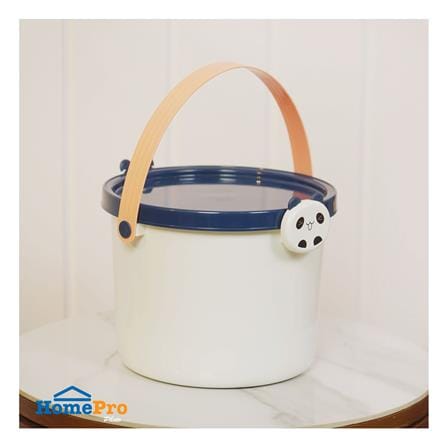 ถังเก็บของหูหิ้ว STACKO KID 25X24X20.5 ซม. แพนด้า_4