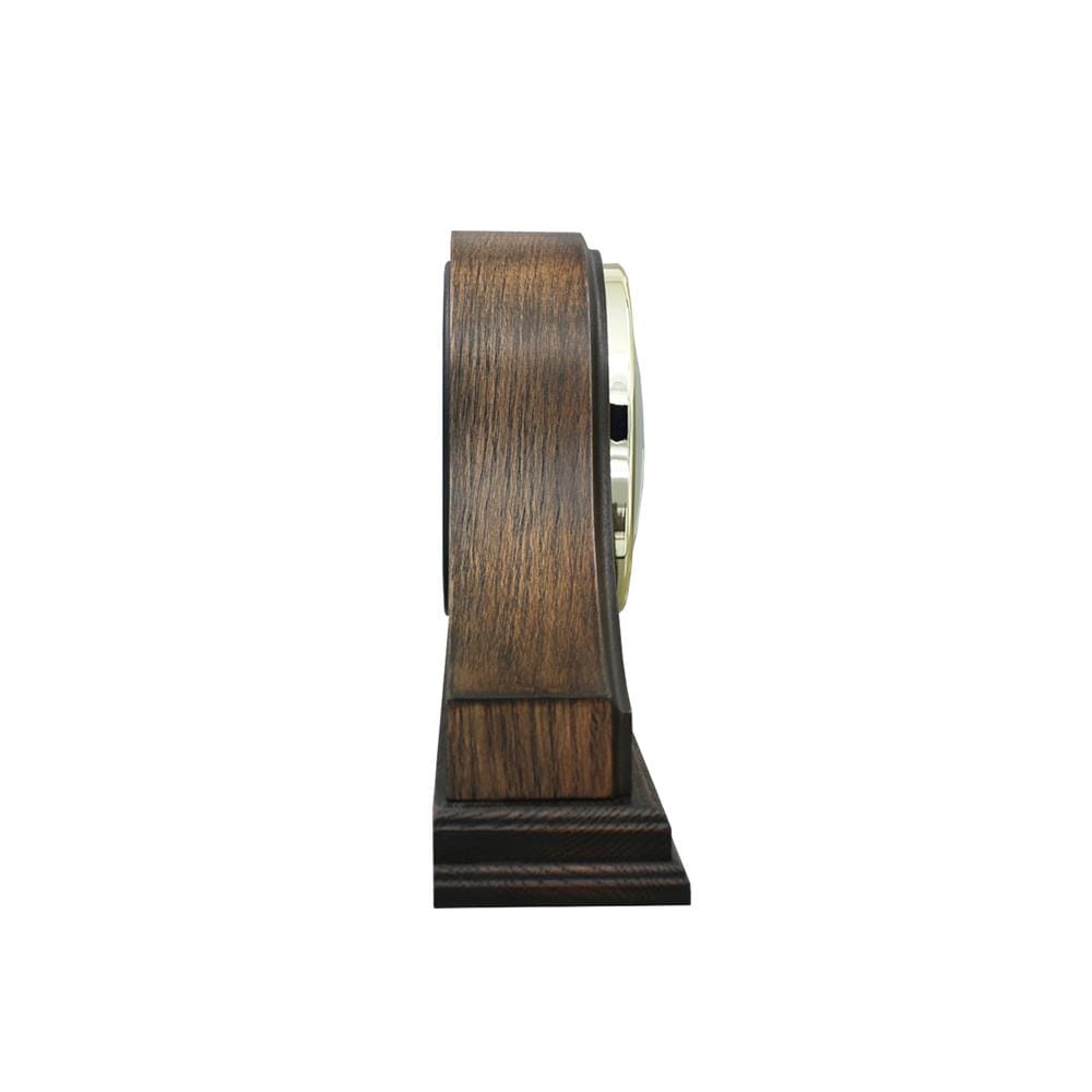 นาฬิกาตั้งโต๊ะ SEIKO CLOCKS QXJ031B 15.7X8 นิ้ว สีน้ำตาล