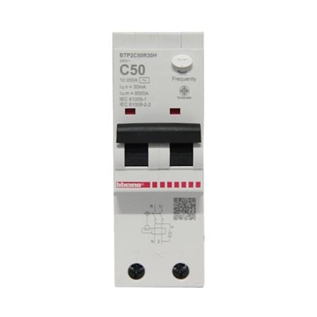 เมนเซอร์กิตเบรกเกอร์ 50 แอมป์ 1 เฟส BTICINO BTP2C50R30H_0