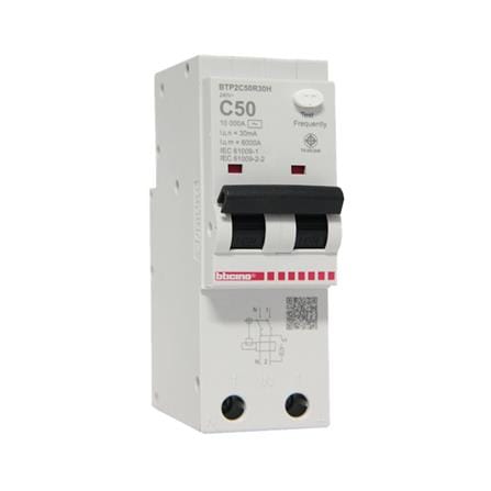 เมนเซอร์กิตเบรกเกอร์ 50 แอมป์ 1 เฟส BTICINO BTP2C50R30H_1