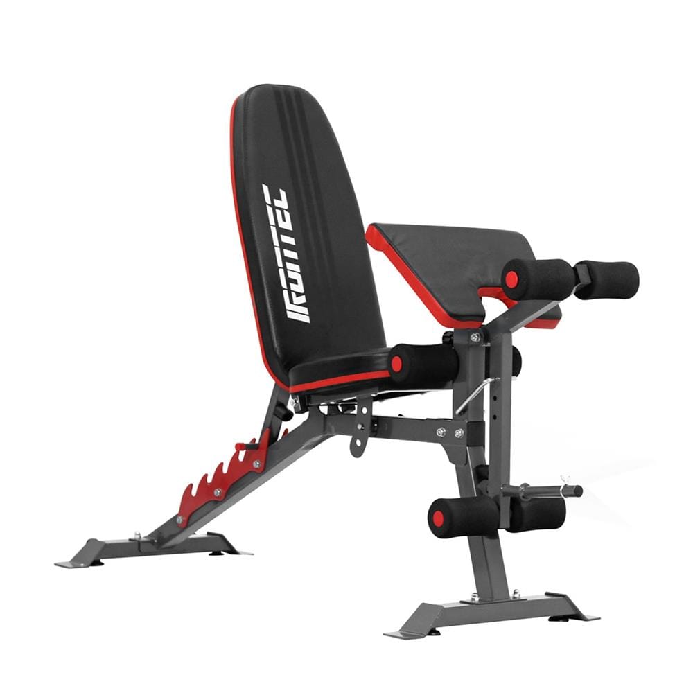ม้านั่งยกน้ำหนัก IRONTEC RED