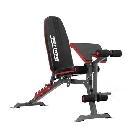 ม้านั่งยกน้ำหนัก IRONTEC RED_0
