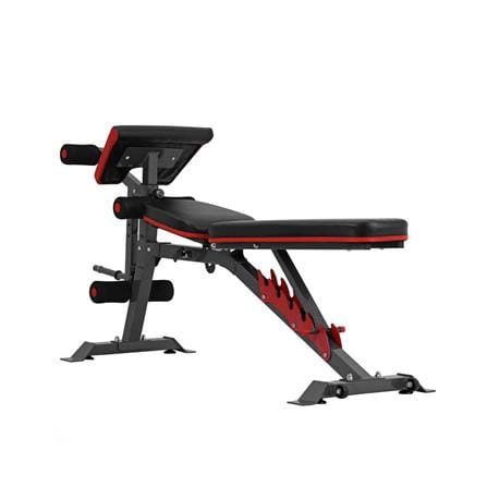ม้านั่งยกน้ำหนัก IRONTEC RED_2