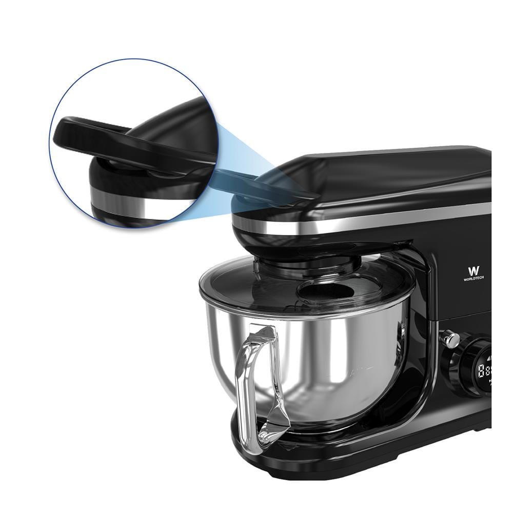 เครื่องผสมอาหาร WORLDTECH WT-SM55 5 ลิตร สีดำ