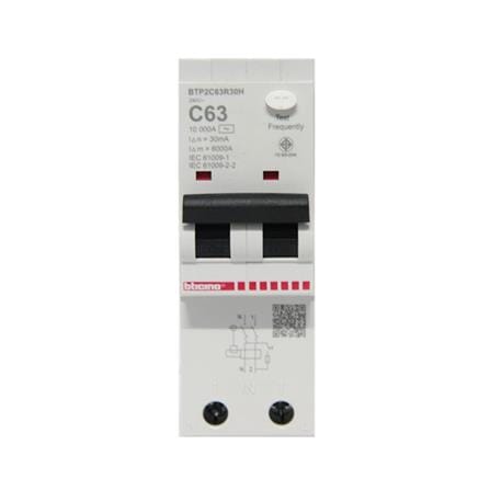 เมนเซอร์กิตเบรกเกอร์ 63 แอมป์ 1 เฟส BTICINO BTP2C63R30H_0