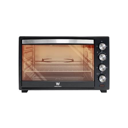 เตาอบเล็กแมนนวล WORLDTECH WT-OV60L สีดำ_1
