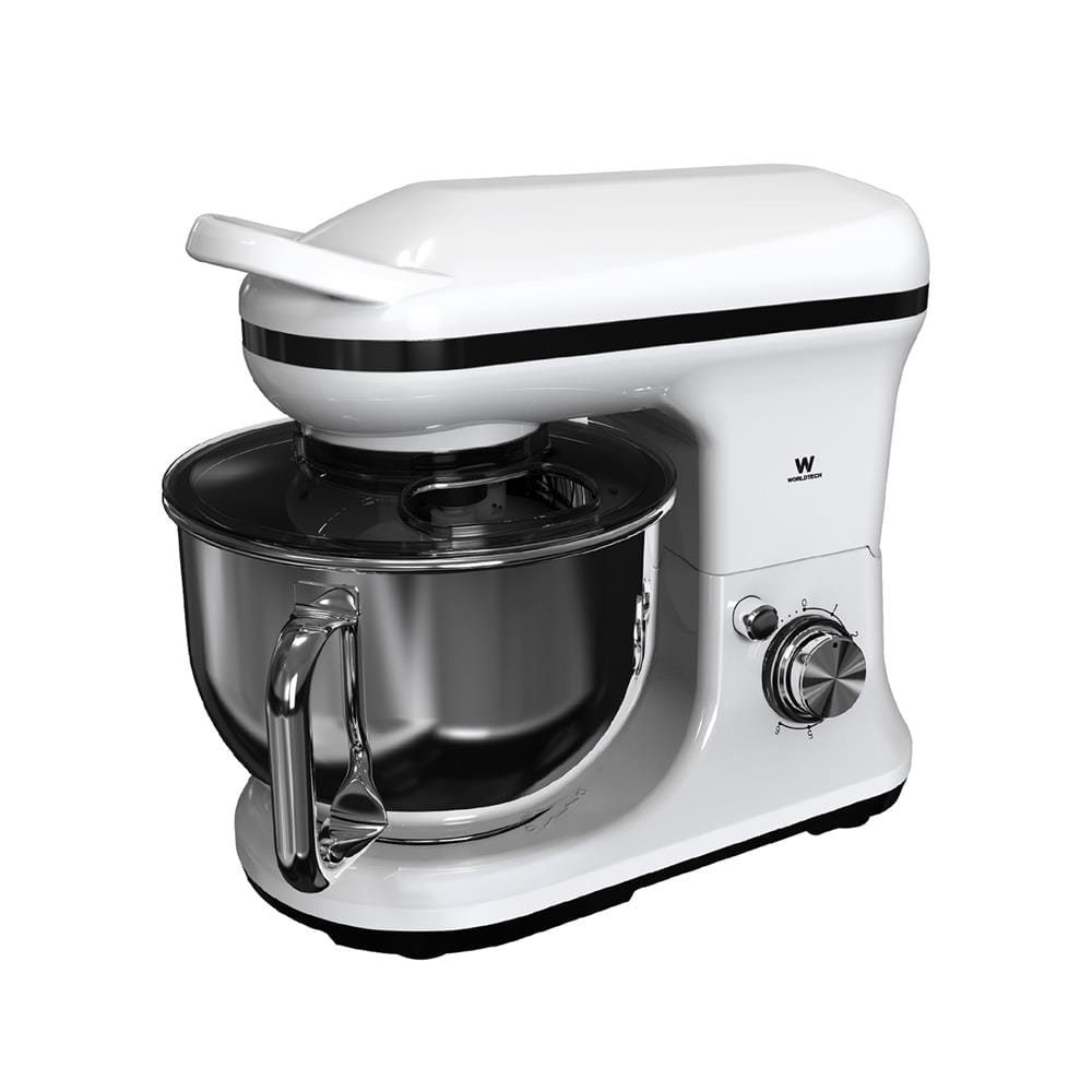 เครื่องผสมอาหาร WORLDTECH WT-SM50 5 ลิตร สีขาว