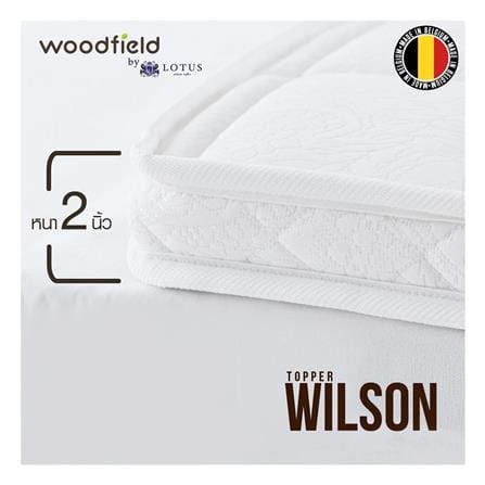 แผ่นรองนอน 5 ฟุต WOODFIELD WILSON_5
