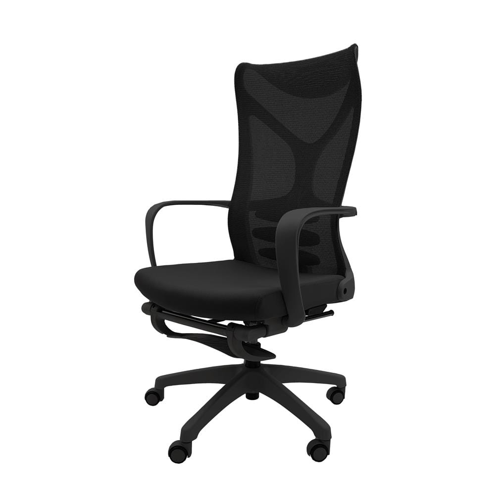 เก้าอี้สุขภาพ MODENA ERGO RELAX NET สีดำ