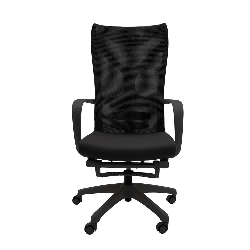 เก้าอี้สุขภาพ MODENA ERGO RELAX NET สีดำ