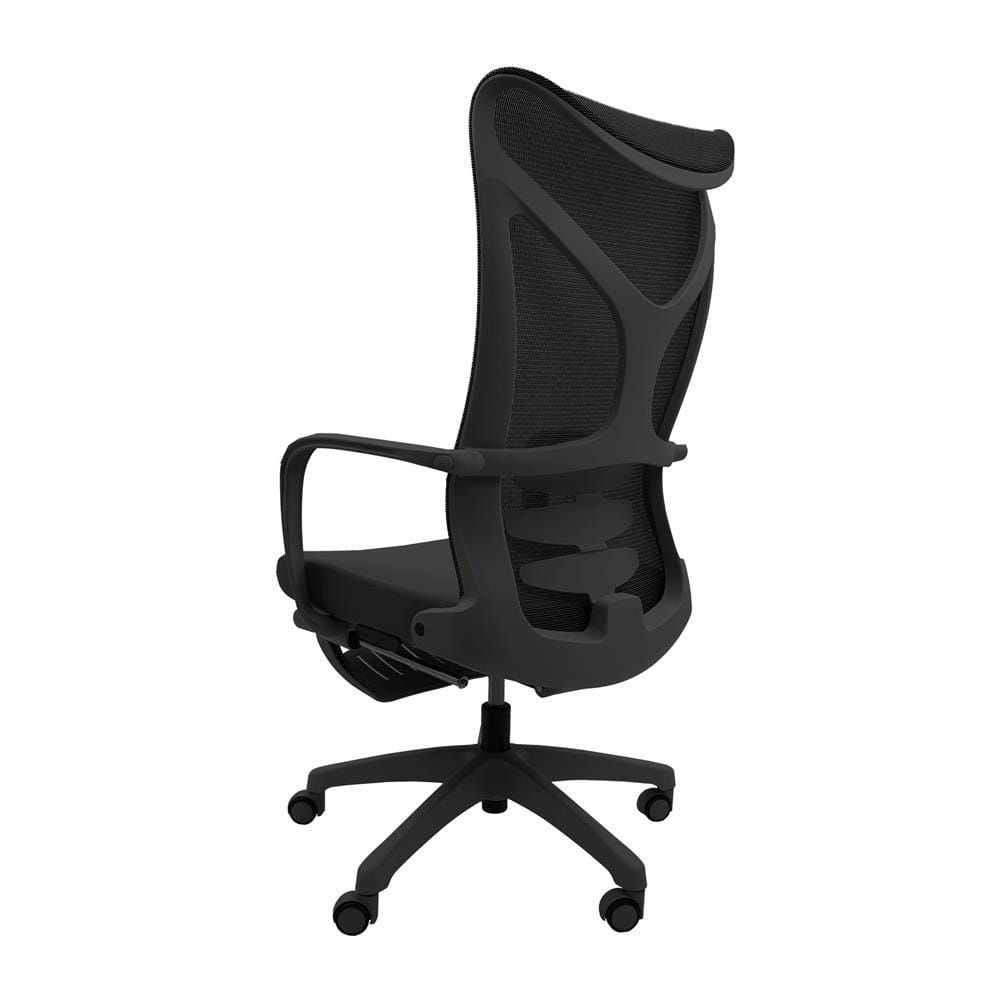 เก้าอี้สุขภาพ MODENA ERGO RELAX NET สีดำ