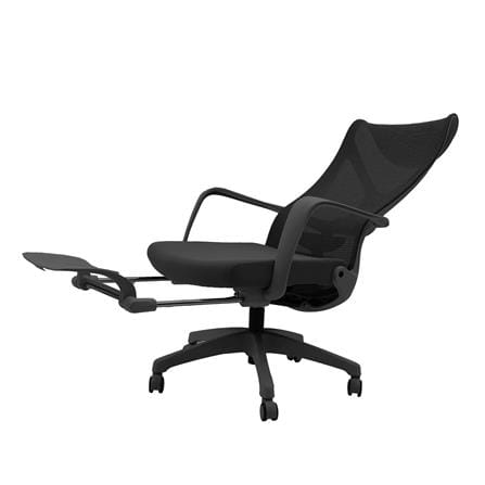 เก้าอี้สุขภาพ MODENA ERGO RELAX NET สีดำ_2