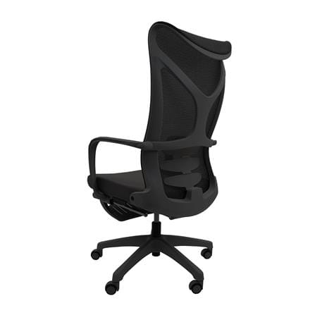 เก้าอี้สุขภาพ MODENA ERGO RELAX NET สีดำ_4