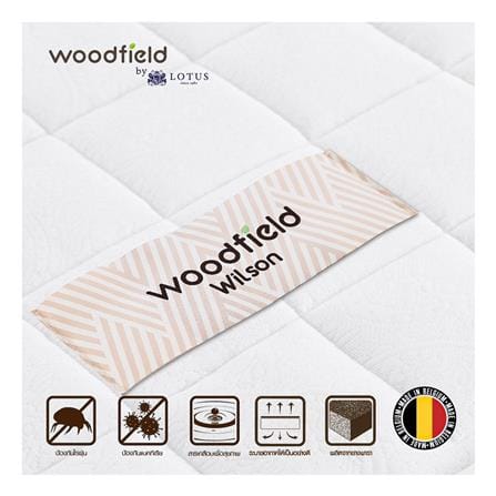 แผ่นรองนอน 3.5 ฟุต WOODFIELD WILSON_3