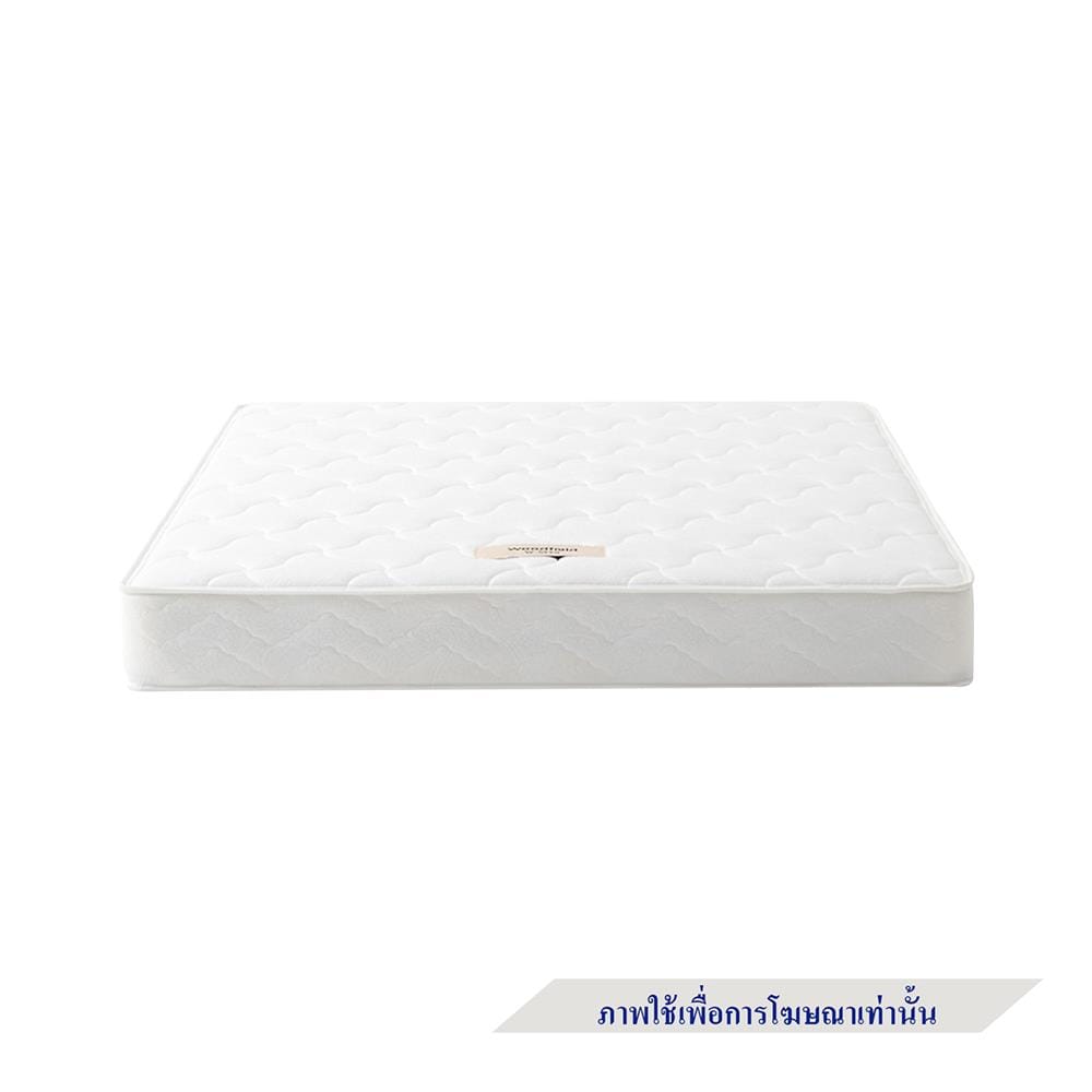 ที่นอนสปริง 3.5 ฟุต WOODFIELD รุ่น W-5990 พร้อมหมอนหนุน 1 ชิ้น)