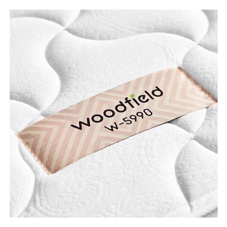 ที่นอนสปริง 3.5 ฟุต WOODFIELD รุ่น W-5990 พร้อมหมอนหนุน 1 ชิ้น)_2