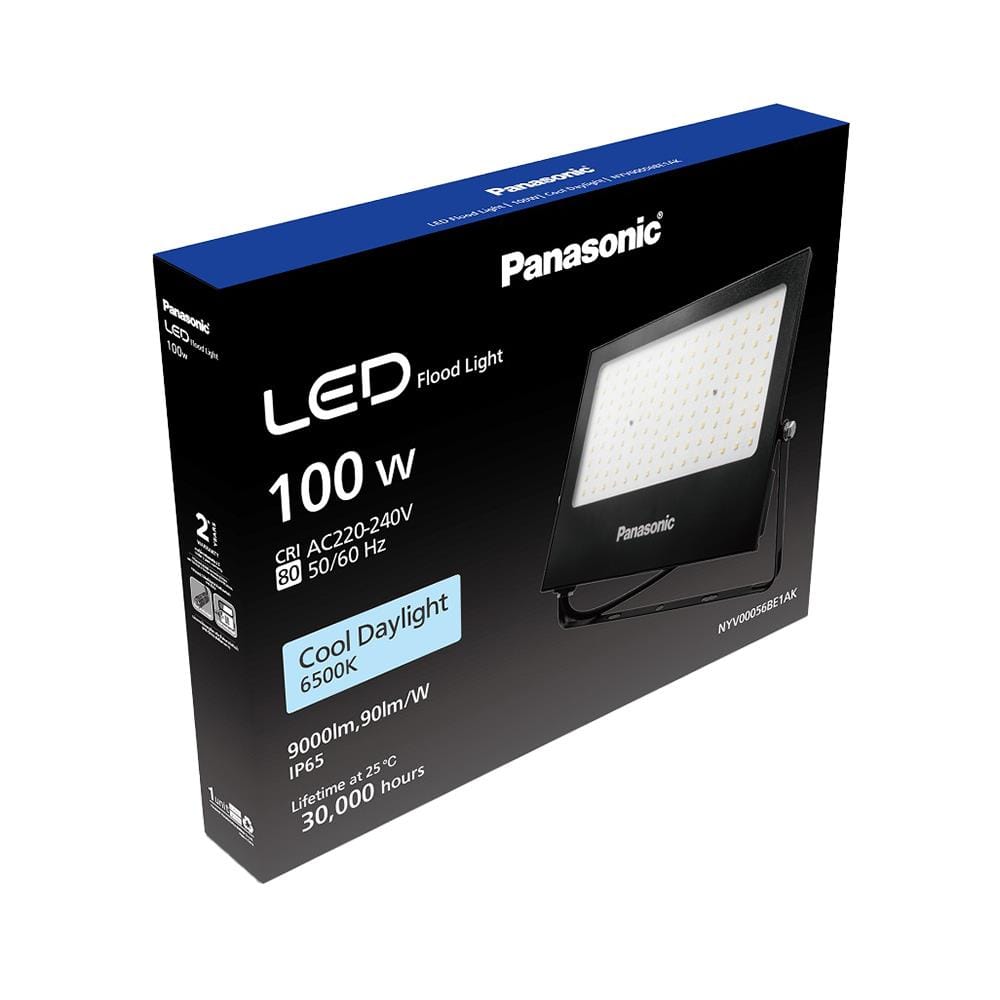สปอตไลท์ภายนอก LED PANASONIC NYV00056BE1A 100 วัตต์ DAYLIGHT