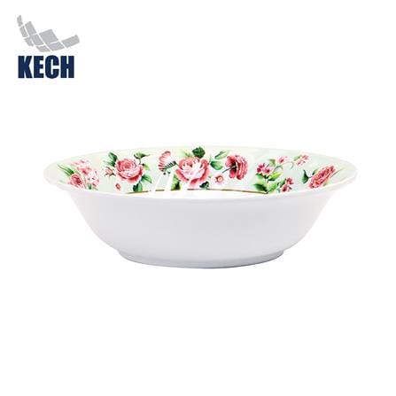 ชามเมลามีน 7.5 นิ้ว KECH PRINCESS ROSE_0