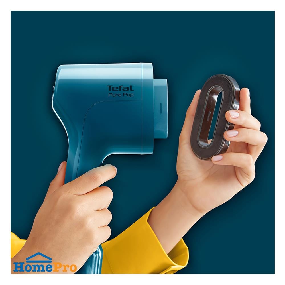 เตารีดไอน้ำพกพา TEFAL DT2020E1 สีน้ำเงิน