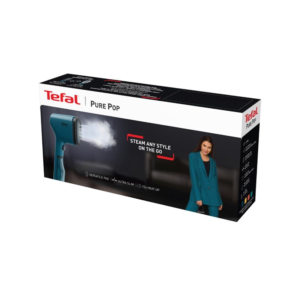 เตารีดไอน้ำพกพา TEFAL DT2020E1 สีน้ำเงิน