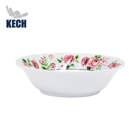ชามเมลามีน 6 นิ้ว KECH PRINCESS ROSE_0