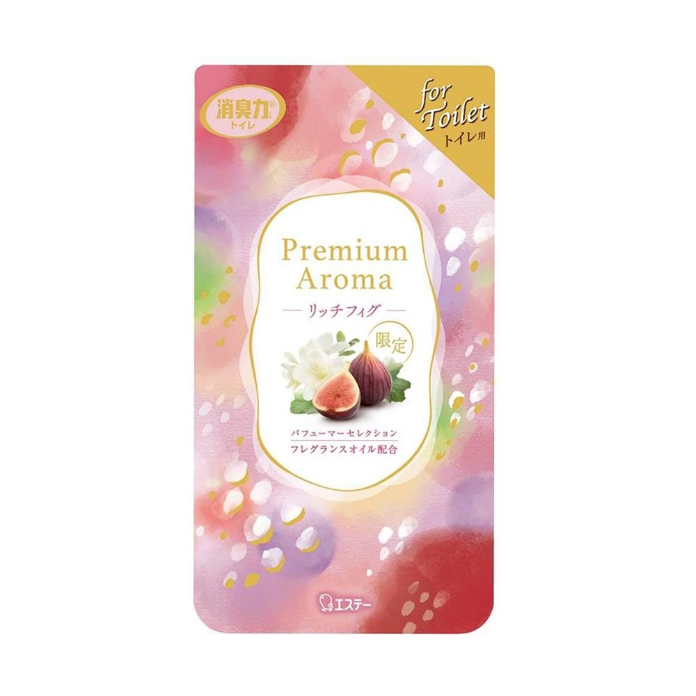 น้ำหอมปรับอากาศห้องน้ำ SHALDAN พรีเมี่ยม อโรม่า ริชฟิก 400 มล.