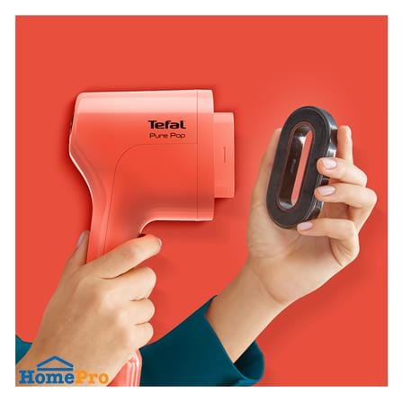 เตารีดไอน้ำพกพา TEFAL DT2022E1 สีแดง_10