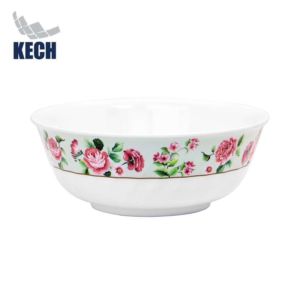 ชามเมลามีน 7 นิ้ว KECH PRINCESS ROSE