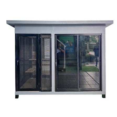 บ้านหมา บ้านแมว T.C. DOGHOUSE 18 CLASSIC 150x250x200 ซม._1