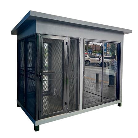 บ้านหมา บ้านแมว T.C. DOGHOUSE 18 CLASSIC 150x250x200 ซม._2