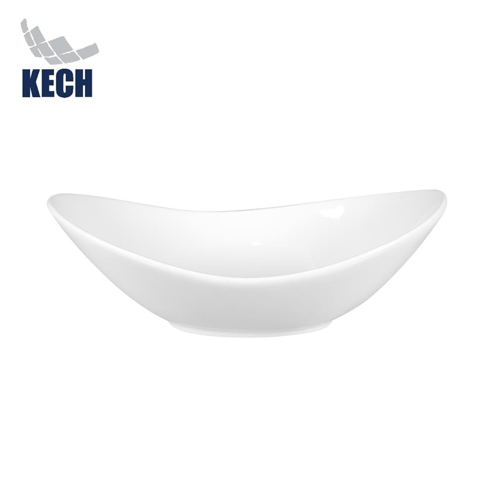 ชาม PORCELAIN 12 นิ้ว KECH SNOW PROF. BOAT
