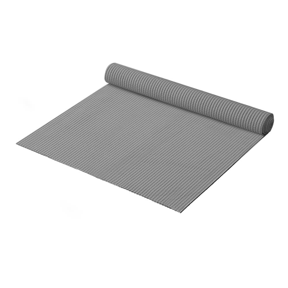 แผ่นอเนกประสงค์ PVC HOME LIVING STYLE STILL 45X120 ซม. สีเทา