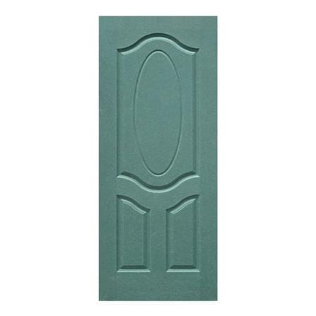 ประตูภายใน HMR AZLE 3MV1 ลูกฟัก 80X200 ซม. สีเขียว ไม่เจาะลูกบิด_0