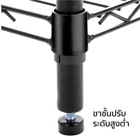 ชั้นวางของโล่ง 5 ชั้น PROSPEC E4090165OFK401-5T 90 ซม. สีดำ_3